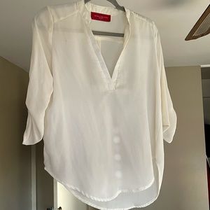 Akira Label Creamish White Blouse